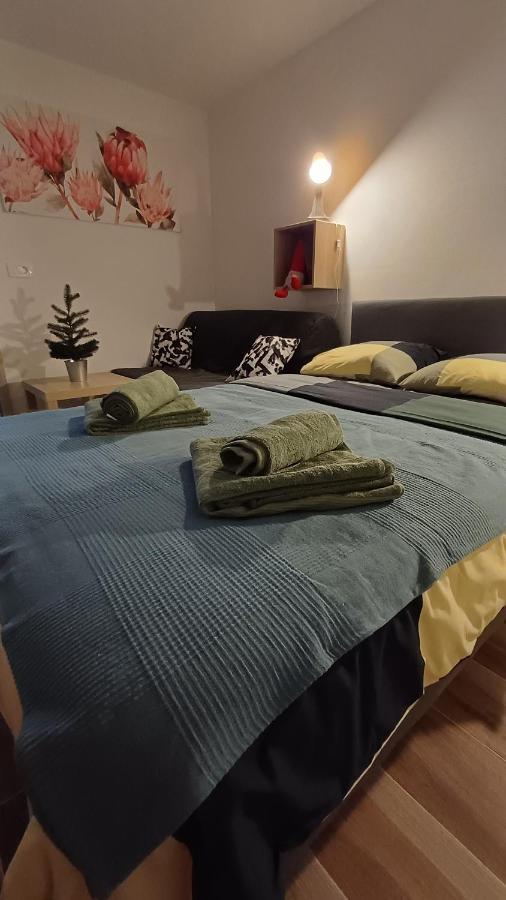 Apartmaji Stars Mavcice Esterno foto